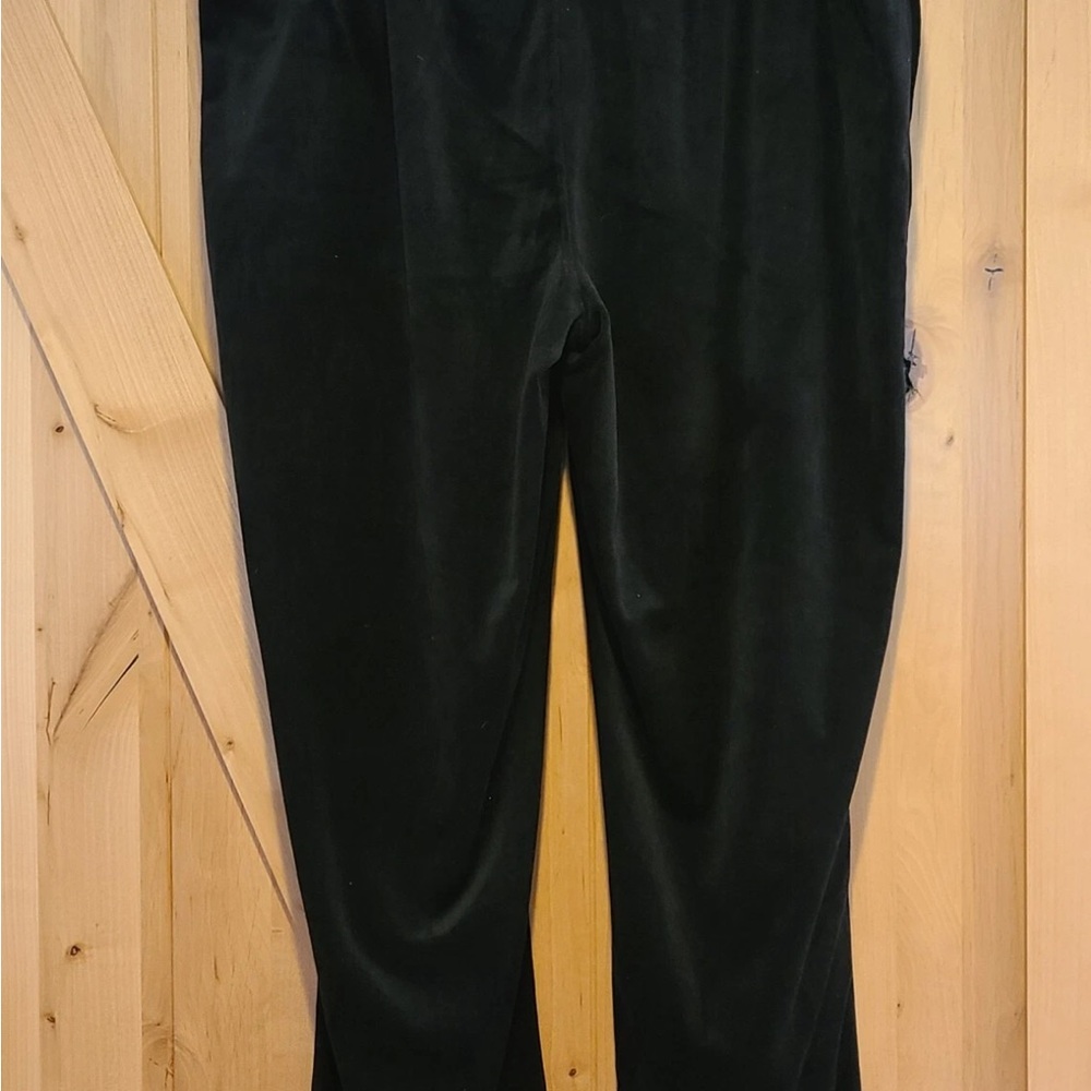 HUE Black Velour Women's Pants XL